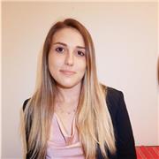 Studentessa prossima alla laurea magistrale in lingue. Offro insegnamento per inglese, tedesco e italiano